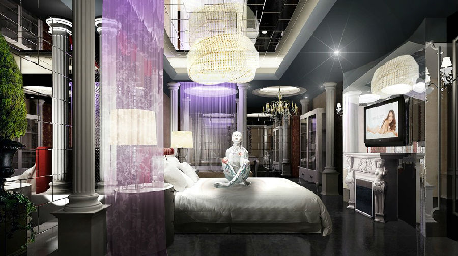 別墅裝修設計臥室