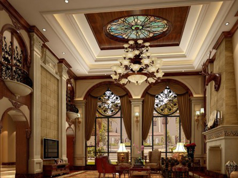 鴻鈺幻維別墅設計