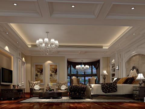 鴻鈺幻維別墅設計