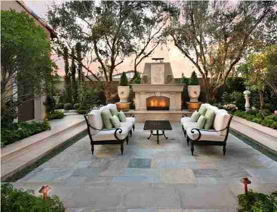 上海別墅裝修史上最全庭院設計