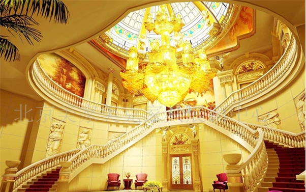 世界上最豪華的別墅，