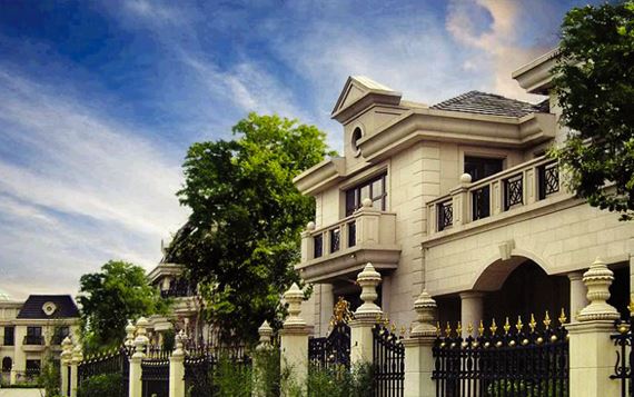 2015最新中國(guó)十大超級(jí)豪宅排行榜名單