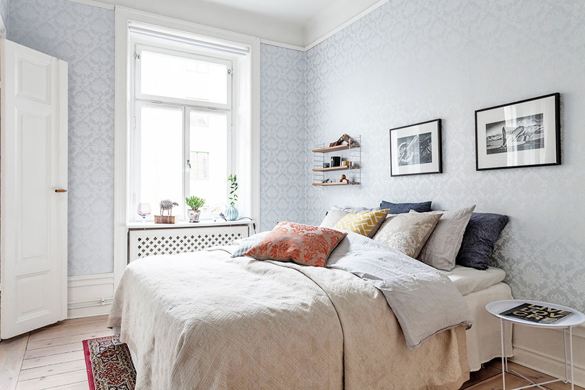 歐式風格別墅設計-臥室設計